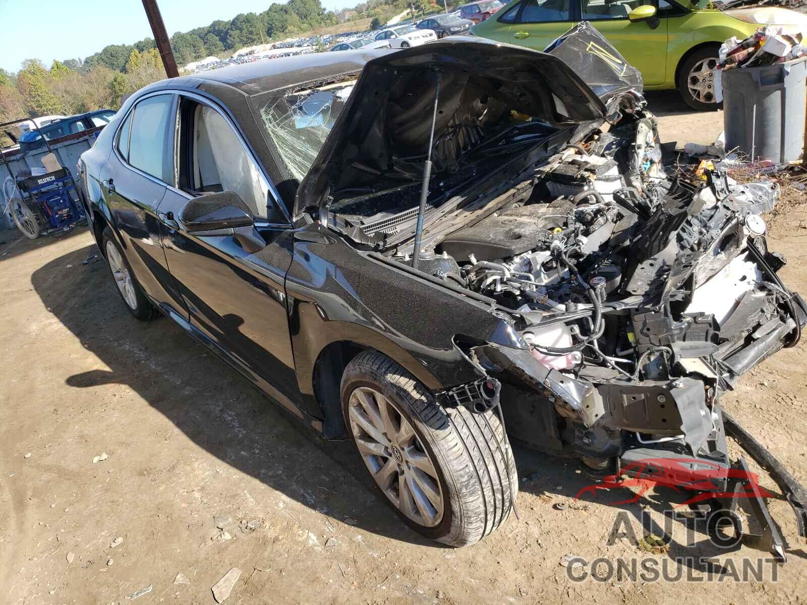 TOYOTA CAMRY 2018 - JTNB11HK1J3045395