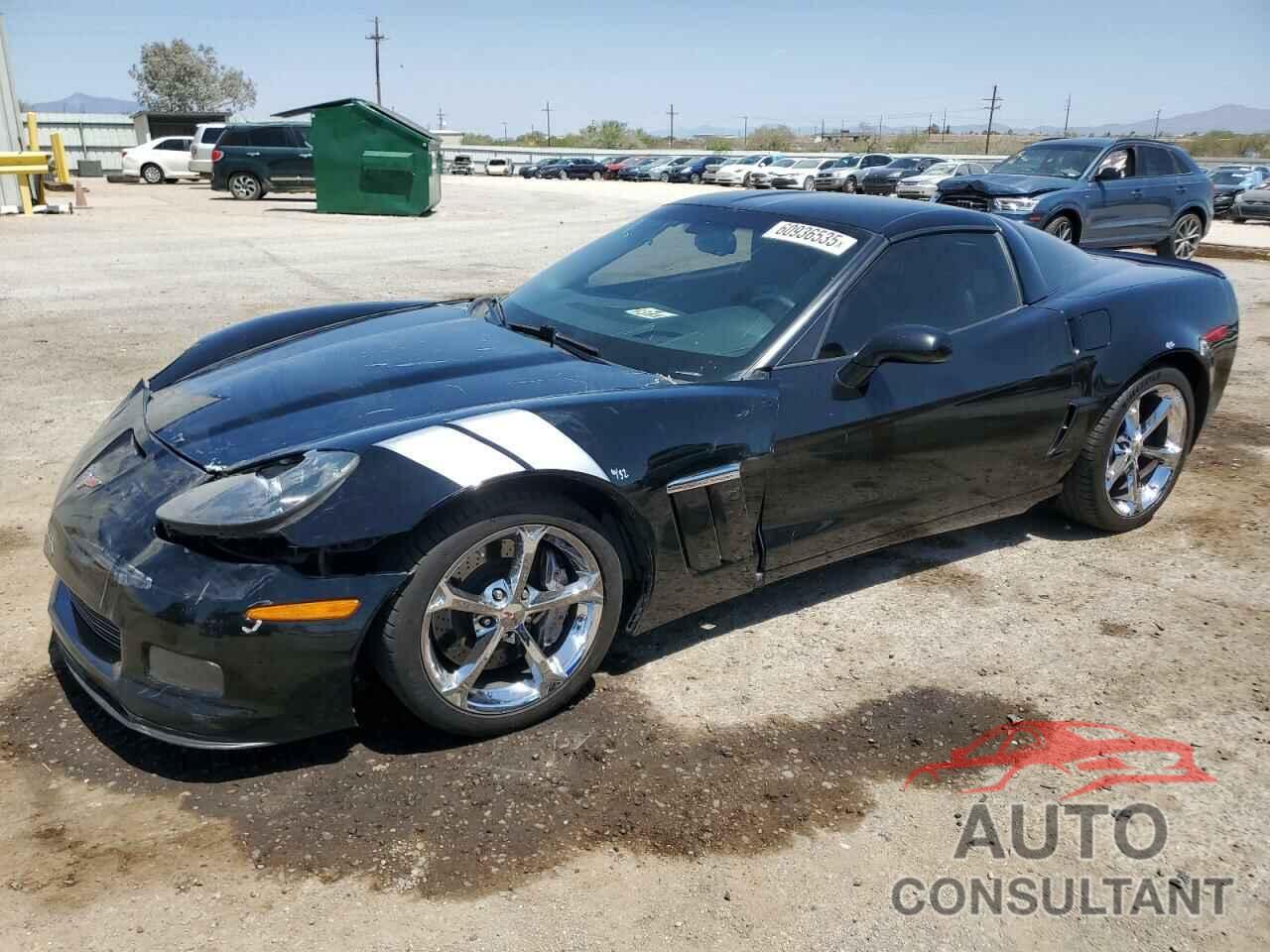 CHEVROLET CORVETTE 2010 - 1G1YW2DW2A5103235