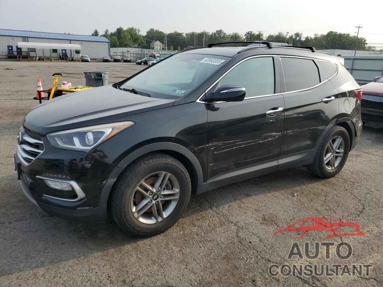 HYUNDAI SANTA FE 2018 - 5NMZUDLB6JH099571