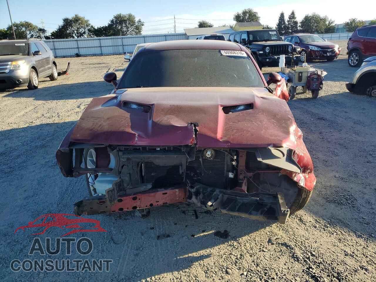 DODGE CHALLENGER 2019 - 2C3CDZAG9KH744409