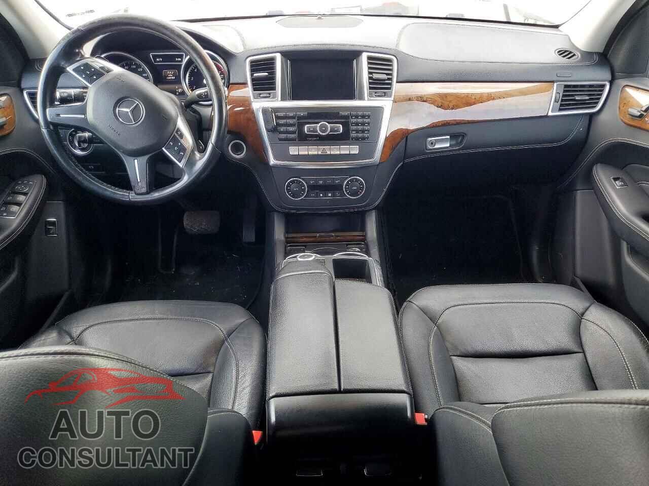 MERCEDES-BENZ M-CLASS 2014 - 4JGDA7DB3EA374862