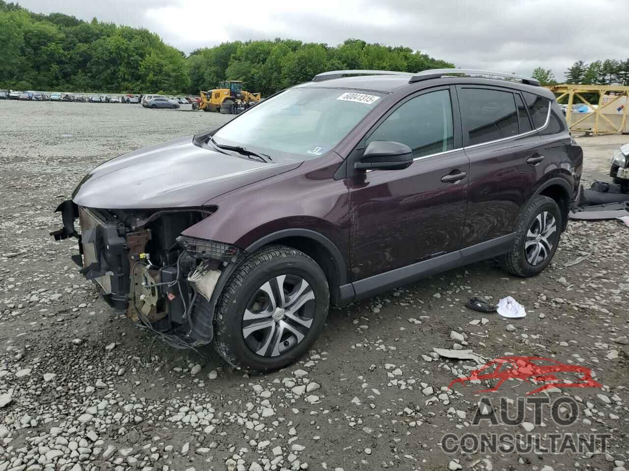 TOYOTA RAV4 2017 - 2T3BFREV5HW663135
