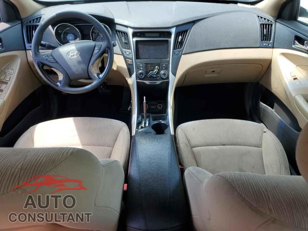 HYUNDAI SONATA 2012 - 5NPEB4AC2CH419006