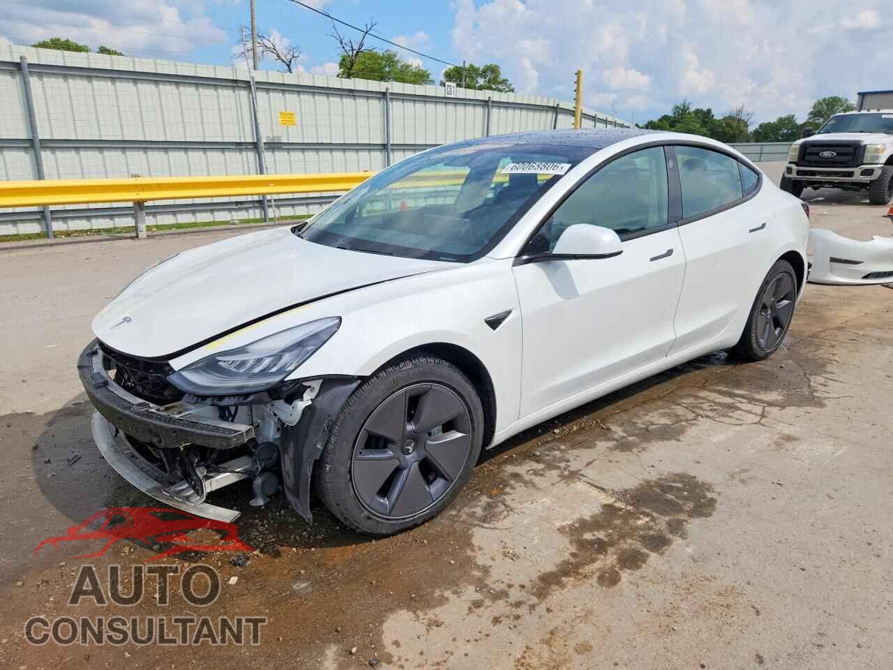 TESLA MODEL 3 2021 - 5YJ3E1EB6MF849359