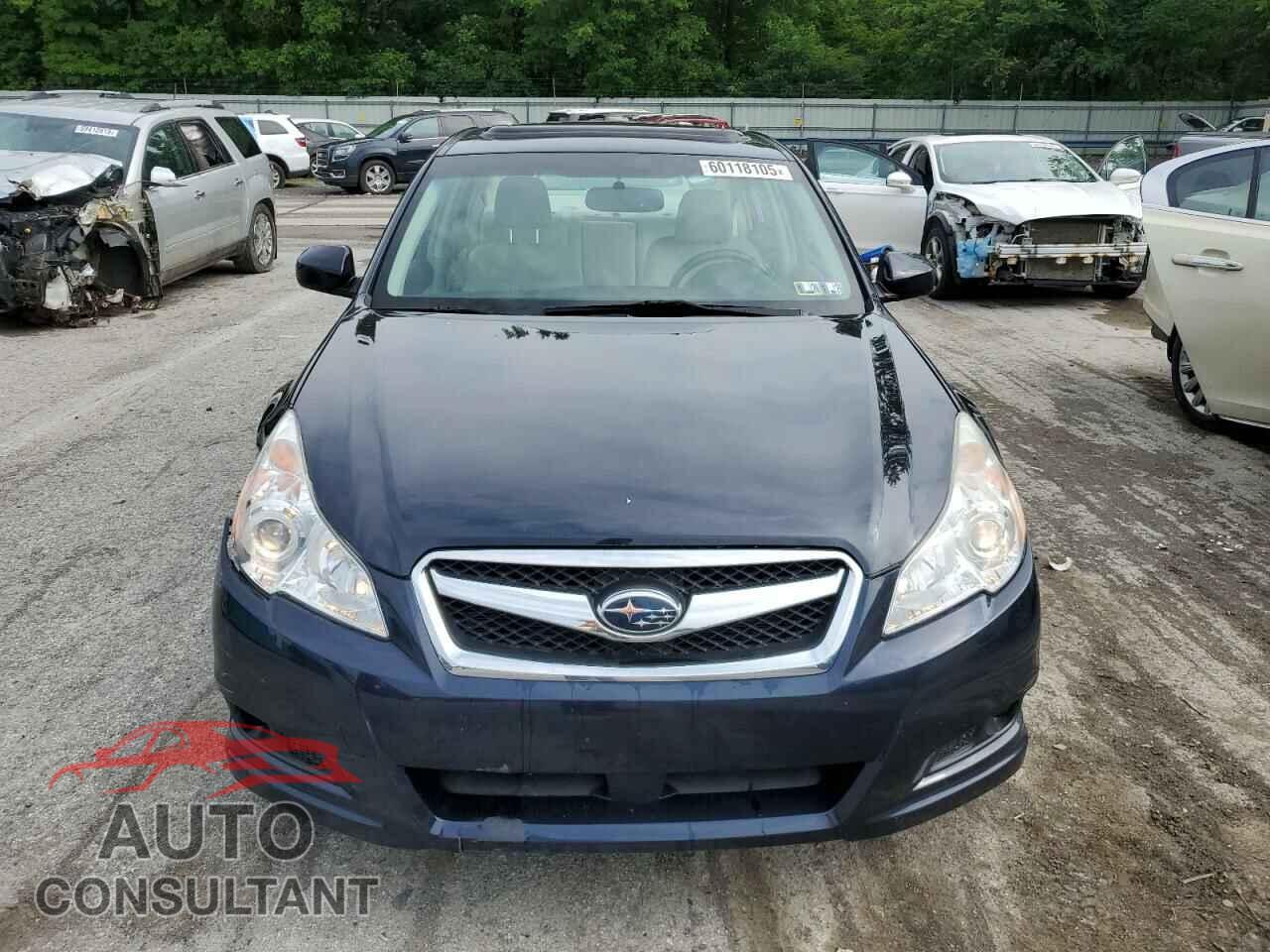 SUBARU LEGACY 2012 - 4S3BMDL61C2013336
