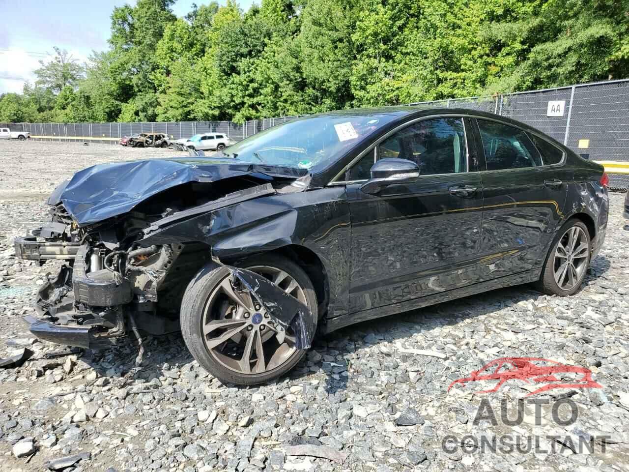 FORD FUSION 2017 - 3FA6P0D93HR118463