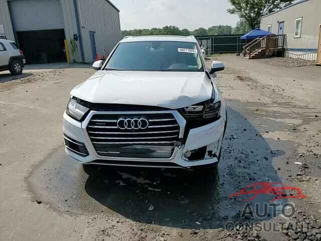 AUDI Q7 2017 - WA1LAAF76HD002970