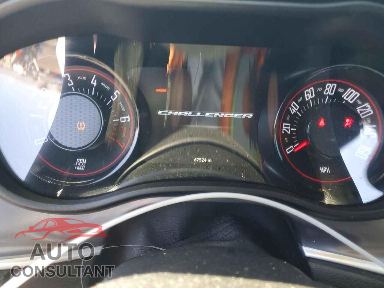 DODGE CHALLENGER 2021 - 2C3CDZAG3MH503383