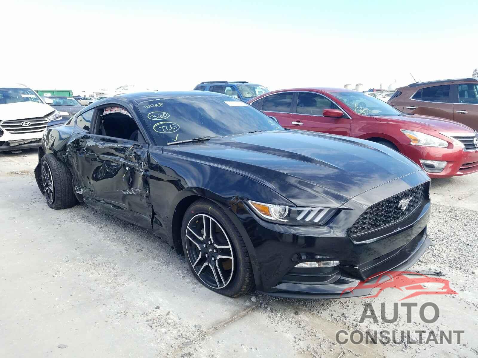 FORD MUSTANG 2017 - 1FA6P8AM7H5286276