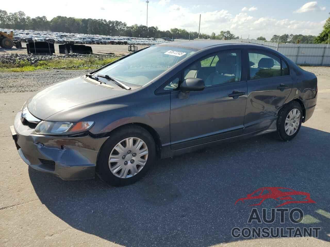 HONDA CIVIC 2011 - 2HGFA1F3XBH531284