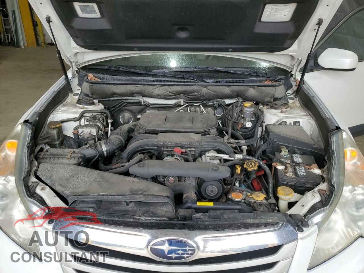 SUBARU OUTBACK 2012 - 4S4BRBGC8C3281800