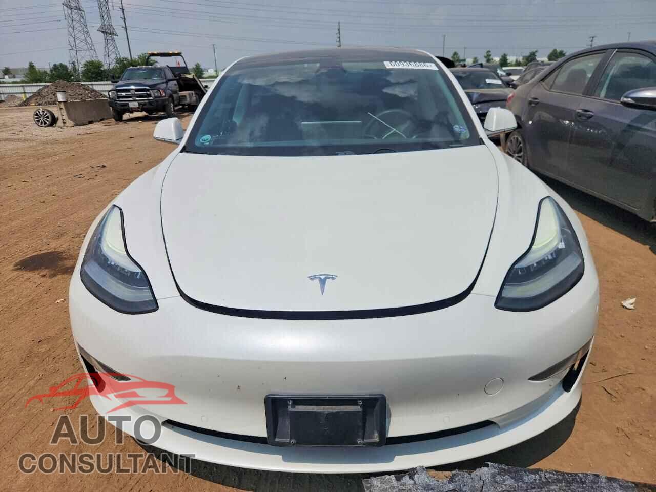 TESLA MODEL 3 2019 - 5YJ3E1EB6KF510663