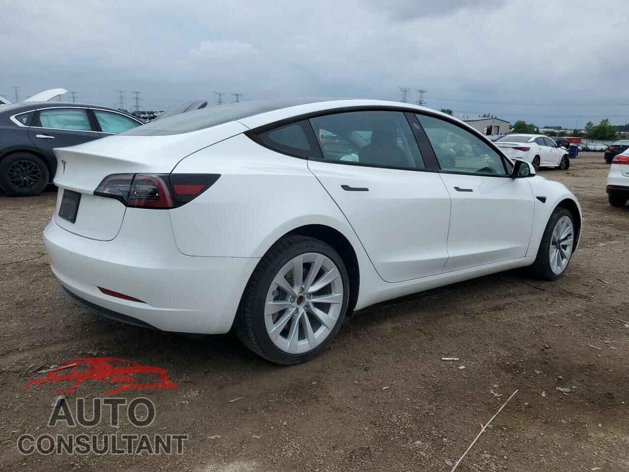 TESLA MODEL 3 2022 - 5YJ3E1EA6NF346164