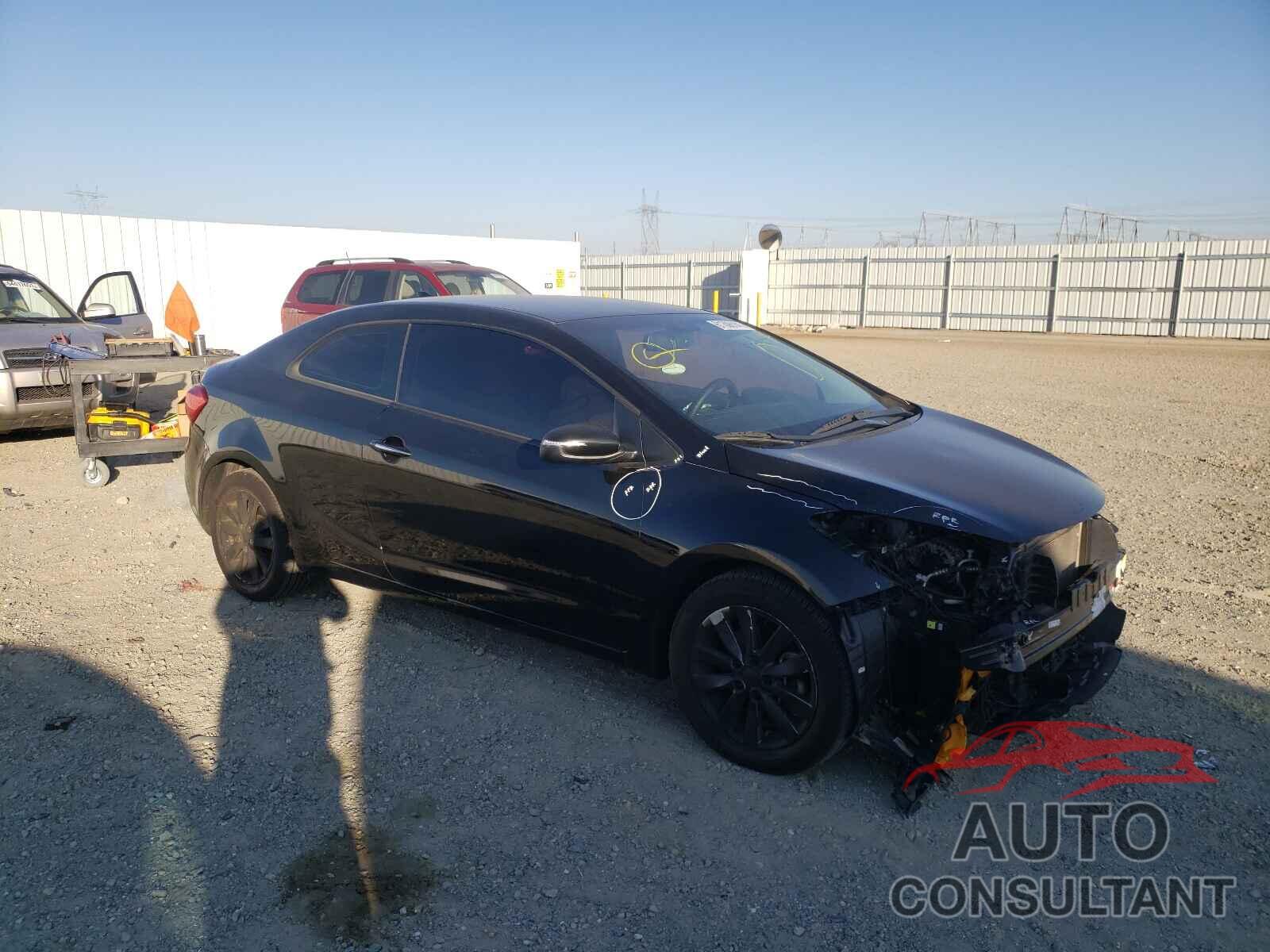 KIA FORTE 2016 - KNAFX6A82G5658149