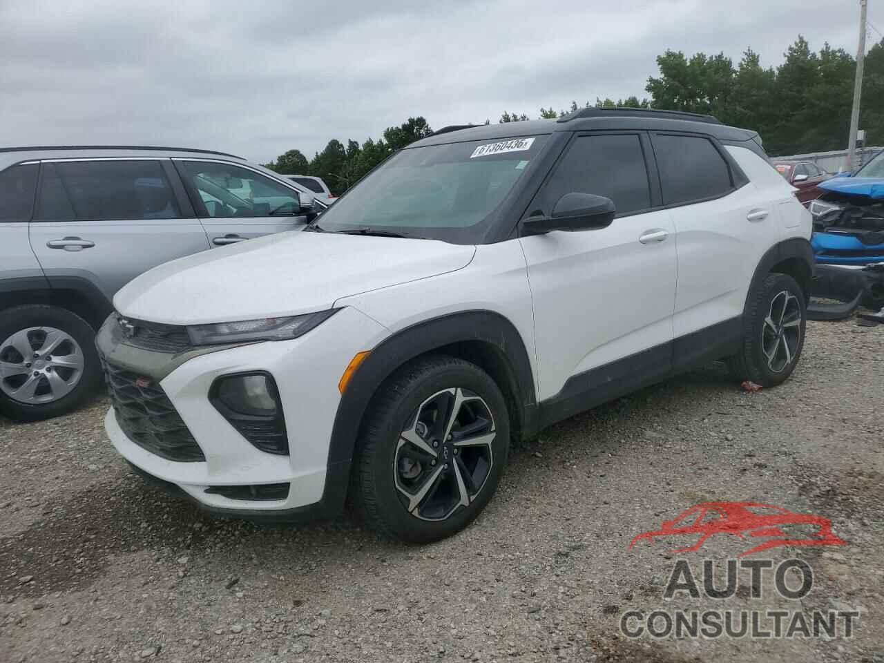 CHEVROLET TRAILBLZR 2022 - KL79MTSL1NB068742