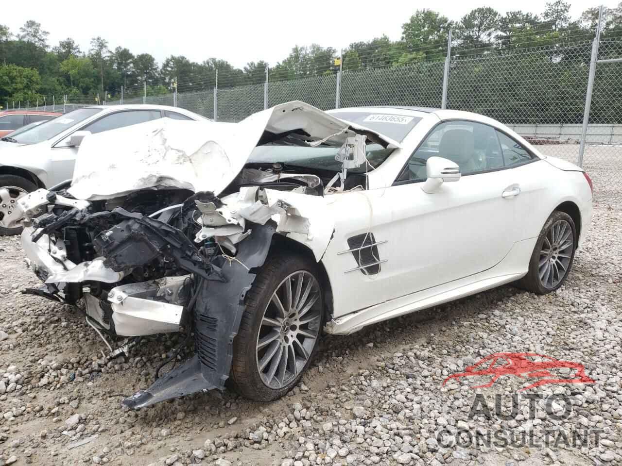 MERCEDES-BENZ SL-CLASS 2019 - WDDJK6GAXKF058431