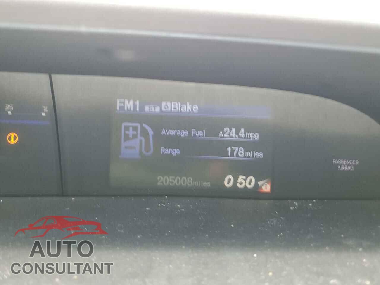 HONDA CIVIC 2012 - 2HGFB2F58CH580909