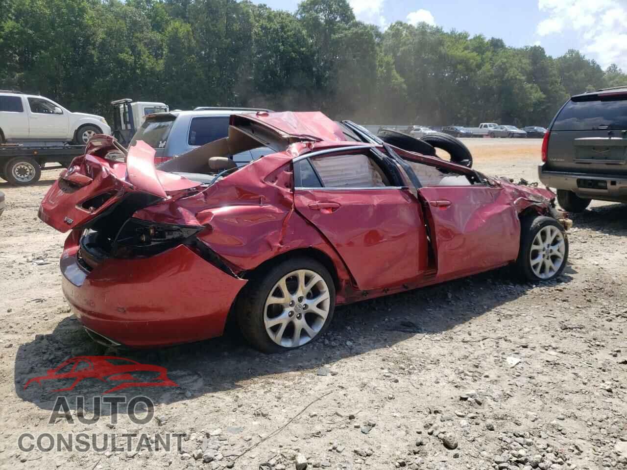 MAZDA 6 2009 - 1YVHP82B895M04069
