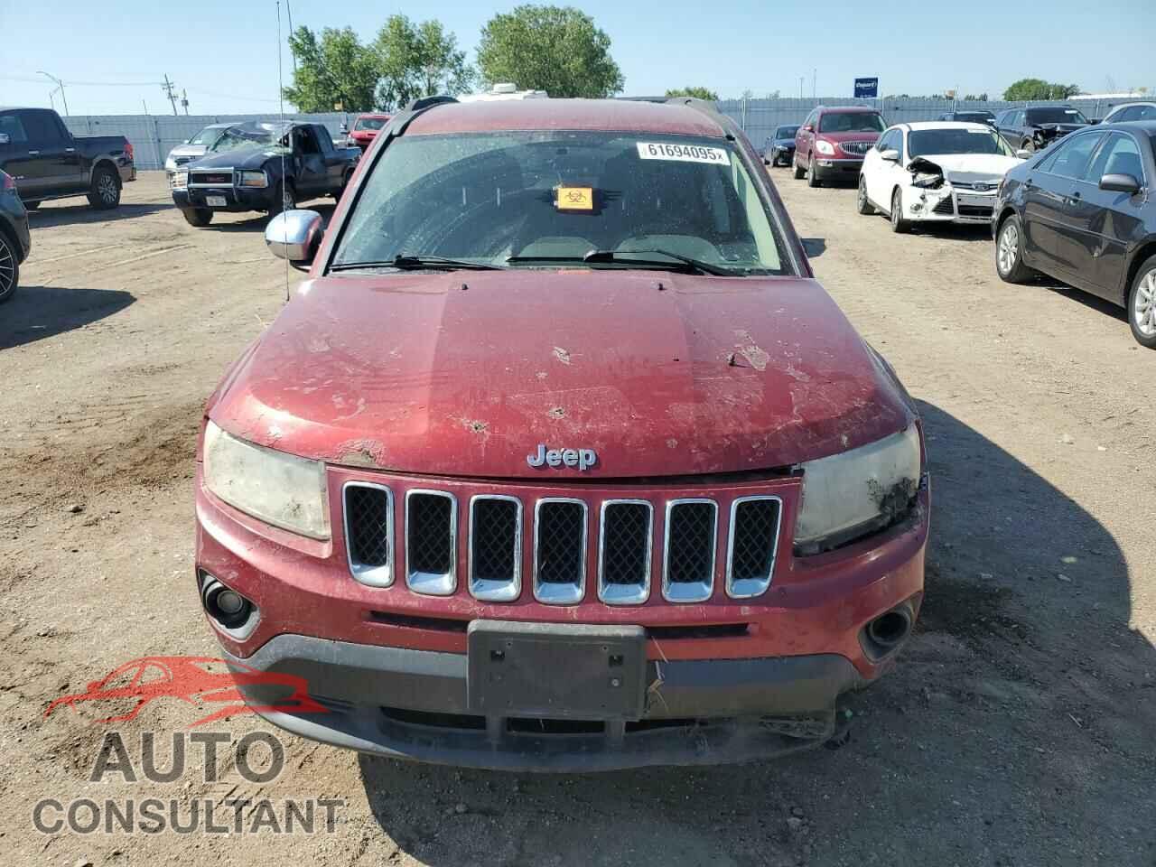 JEEP COMPASS 2012 - 1C4NJDBB9CD563165