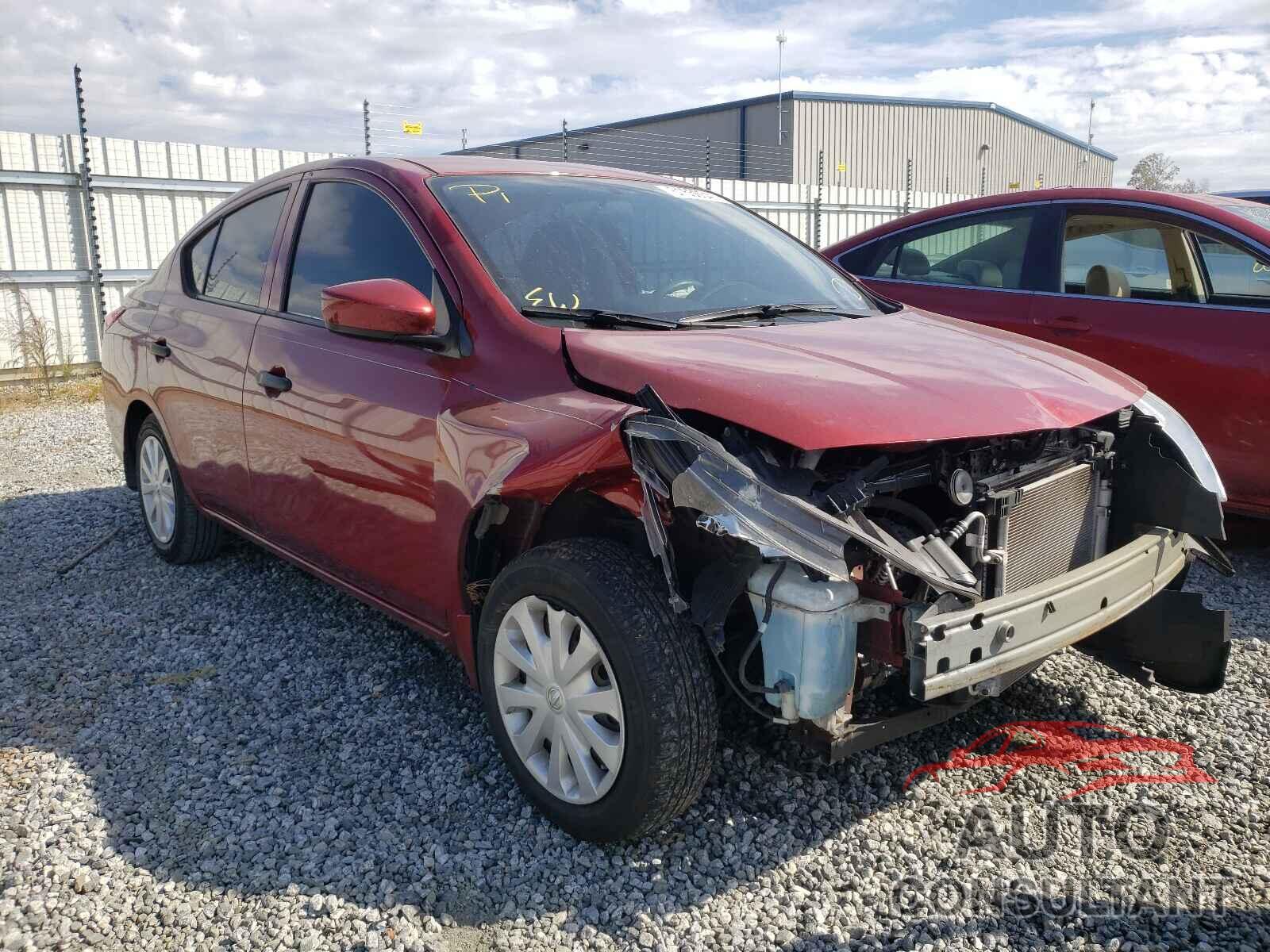 NISSAN VERSA 2016 - 3N1CN7AP5GL888263
