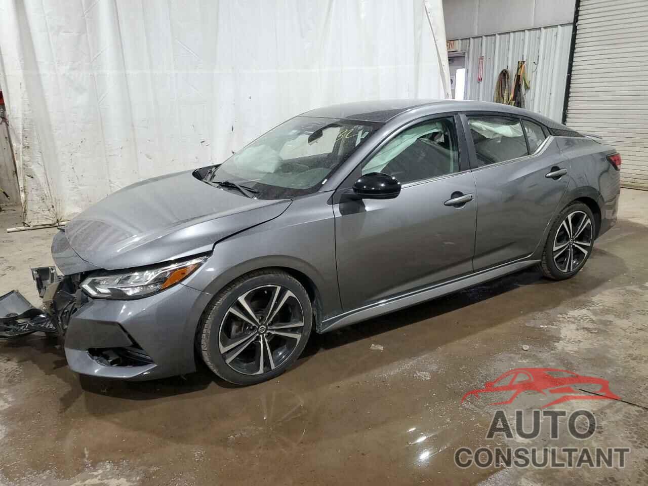 NISSAN SENTRA 2022 - 3N1AB8DV5NY251244