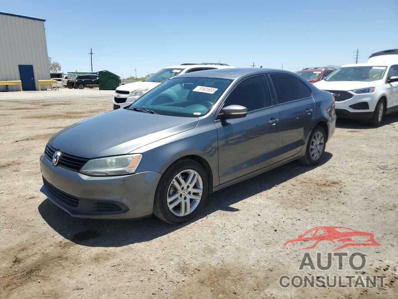 VOLKSWAGEN JETTA 2012 - 3VWDP7AJ5CM411860