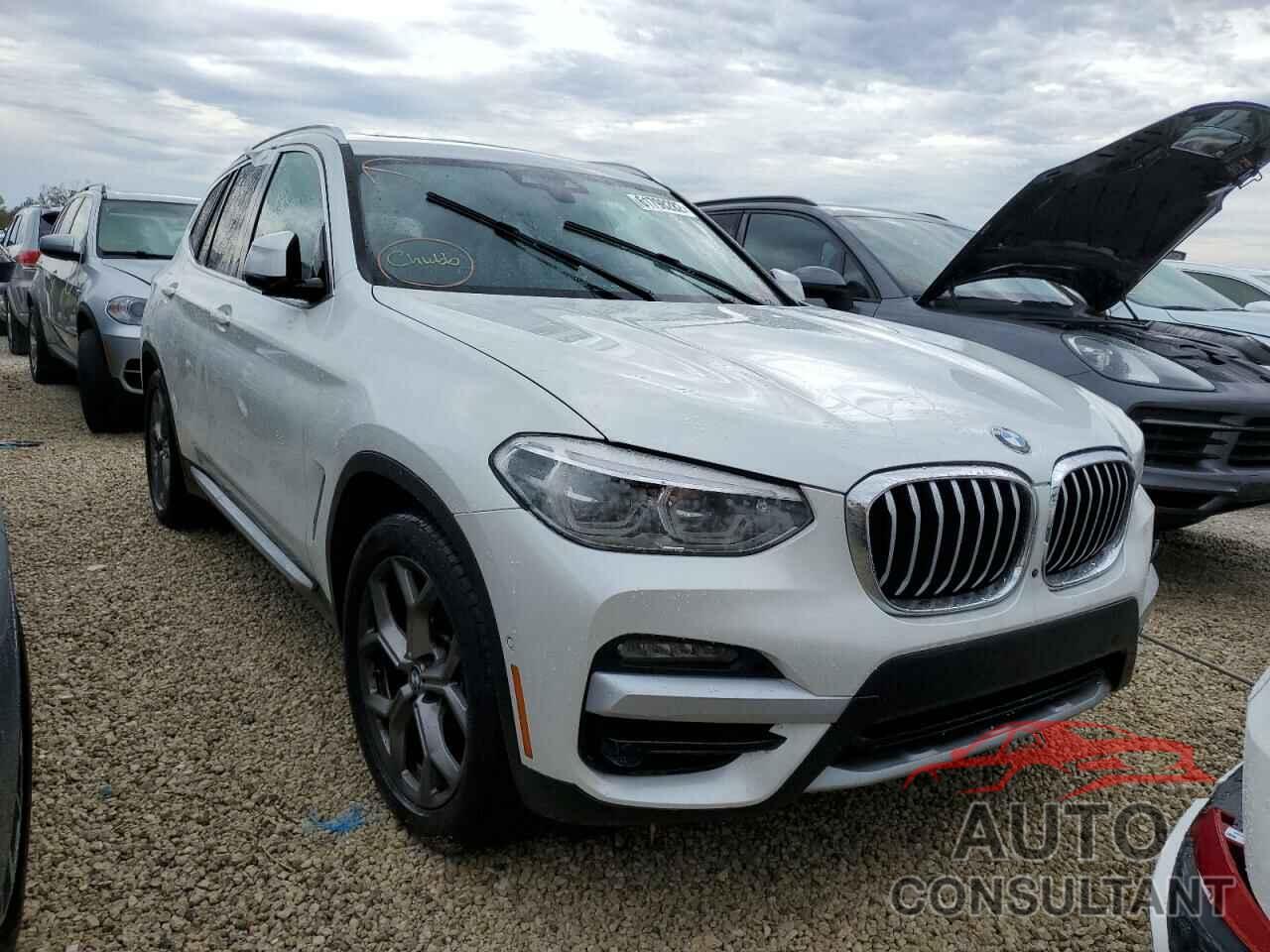 BMW X3 2021 - 5UXTY5C0XM9D87416