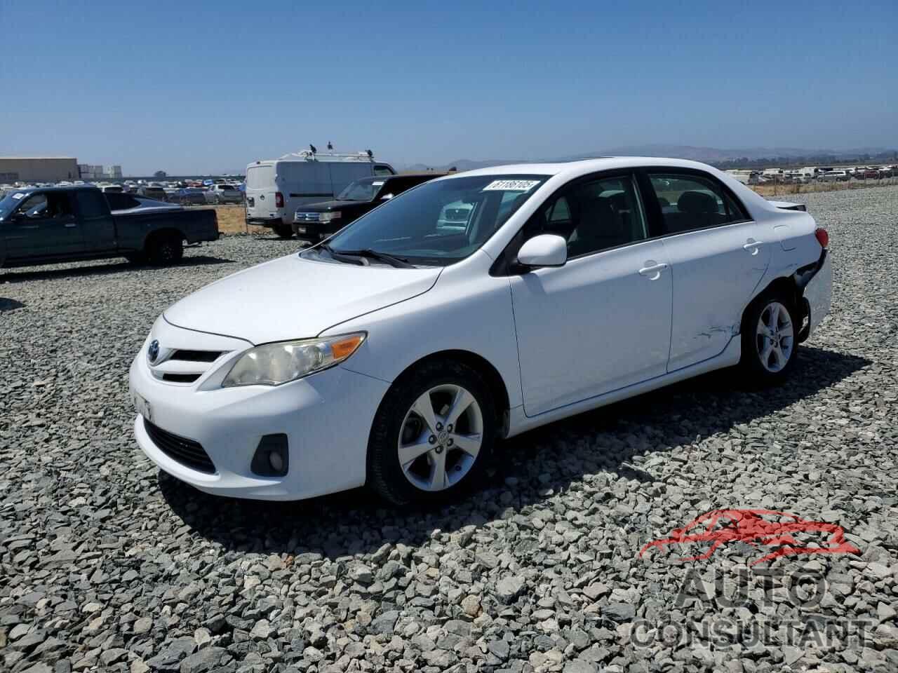 TOYOTA COROLLA 2011 - 2T1BU4EE0BC553782