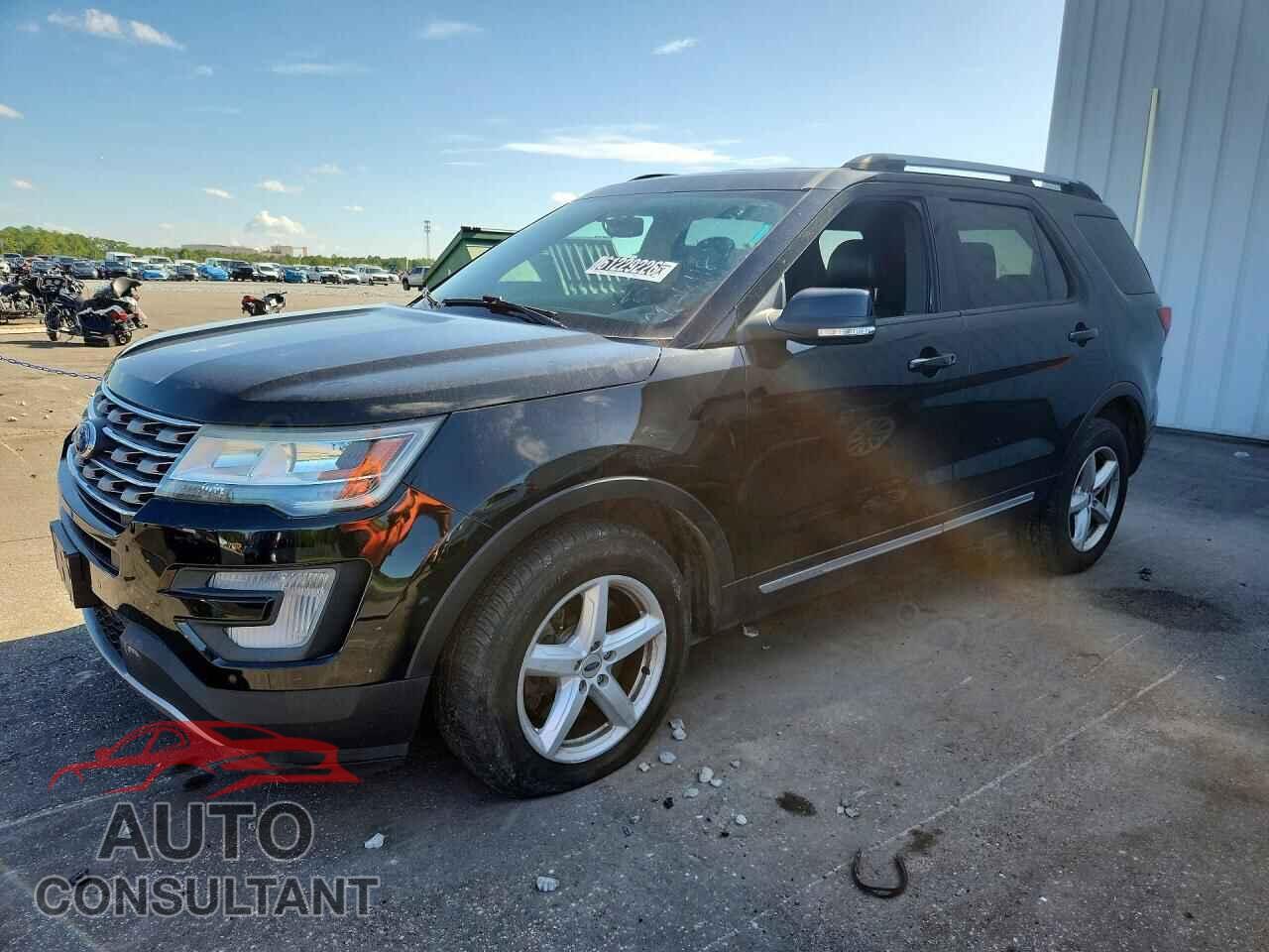 FORD EXPLORER 2017 - 1FM5K8D85HGC60648