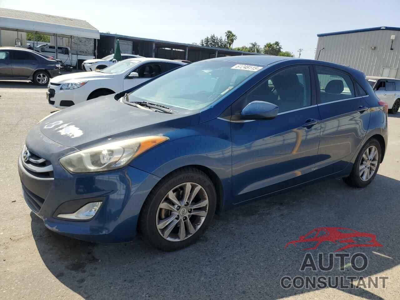 HYUNDAI ELANTRA 2015 - KMHD35LH7FU245074
