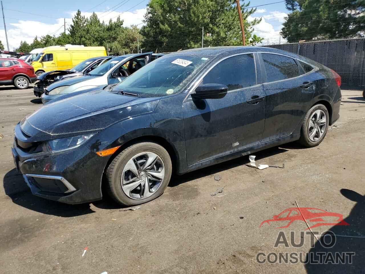 HONDA CIVIC 2020 - 19XFC2F63LE019064