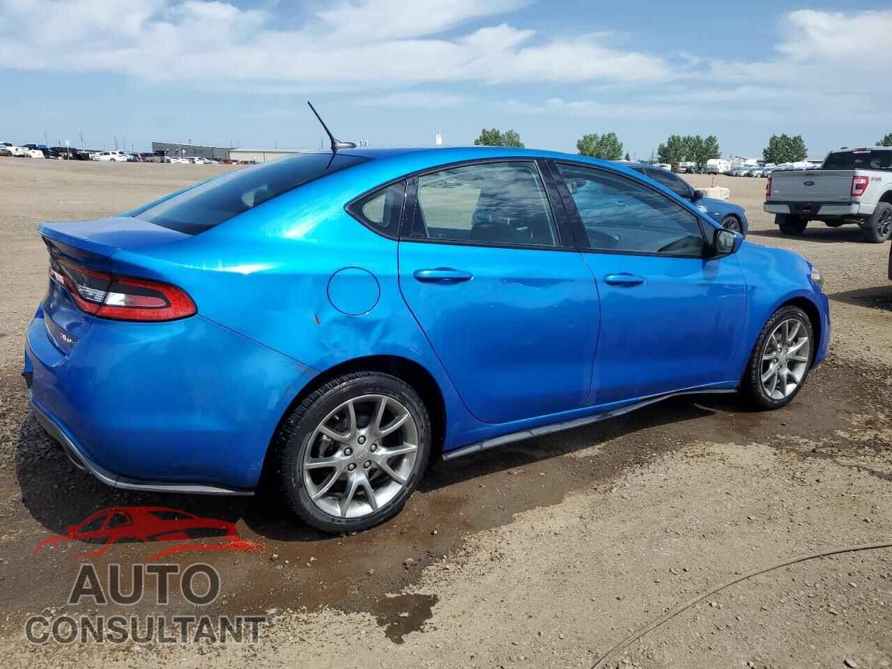 DODGE DART 2015 - 1C3CDFBB6FD252411