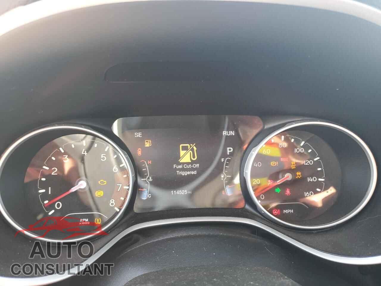JEEP COMPASS 2017 - 3C4NJDBB8HT654056