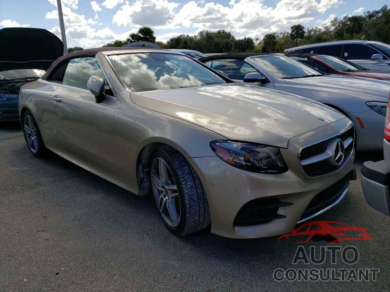 MERCEDES-BENZ E-CLASS 2018 - WDD1K6FB8JF050742