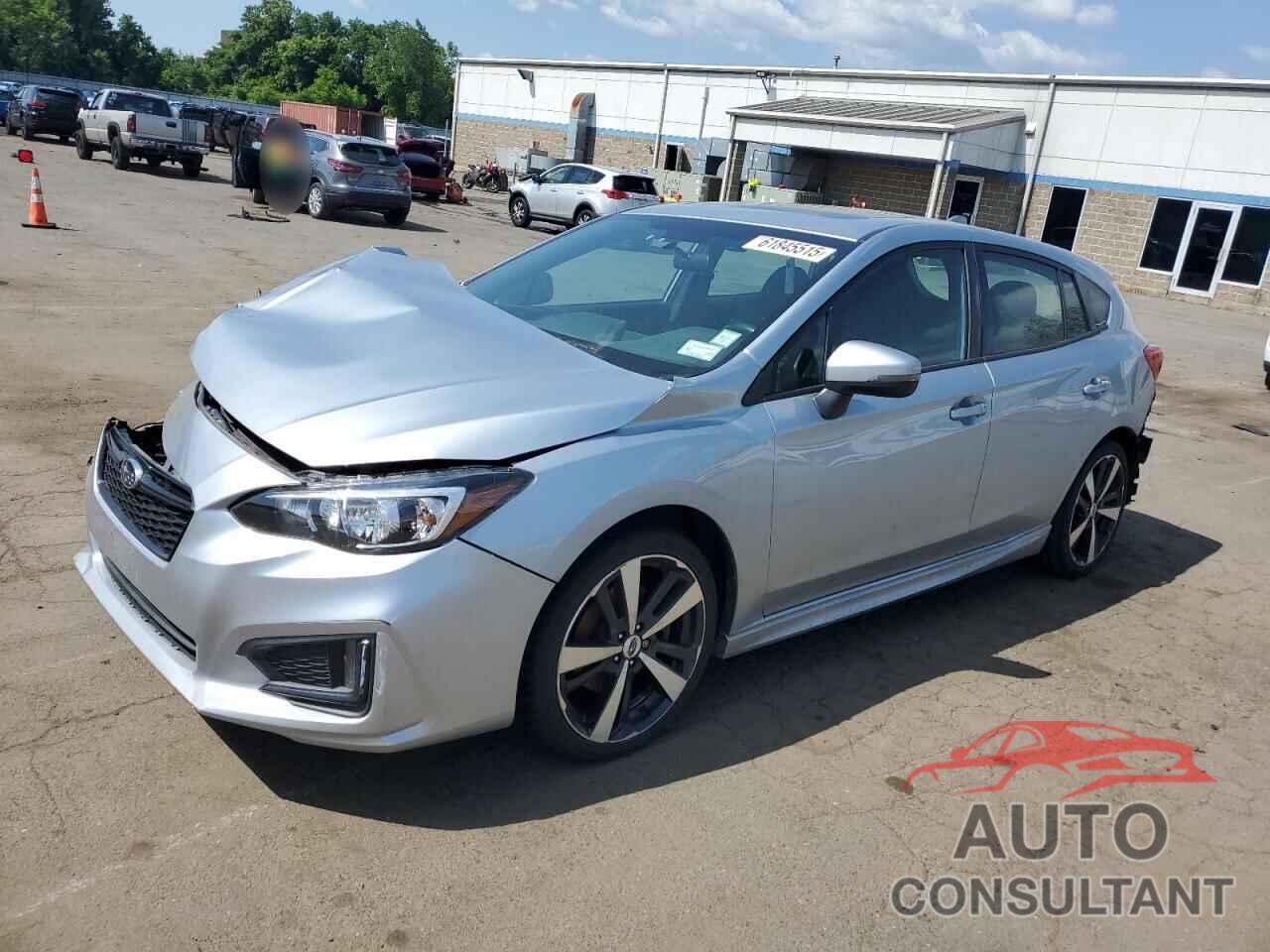 SUBARU IMPREZA 2017 - 4S3GTAM63H3712281
