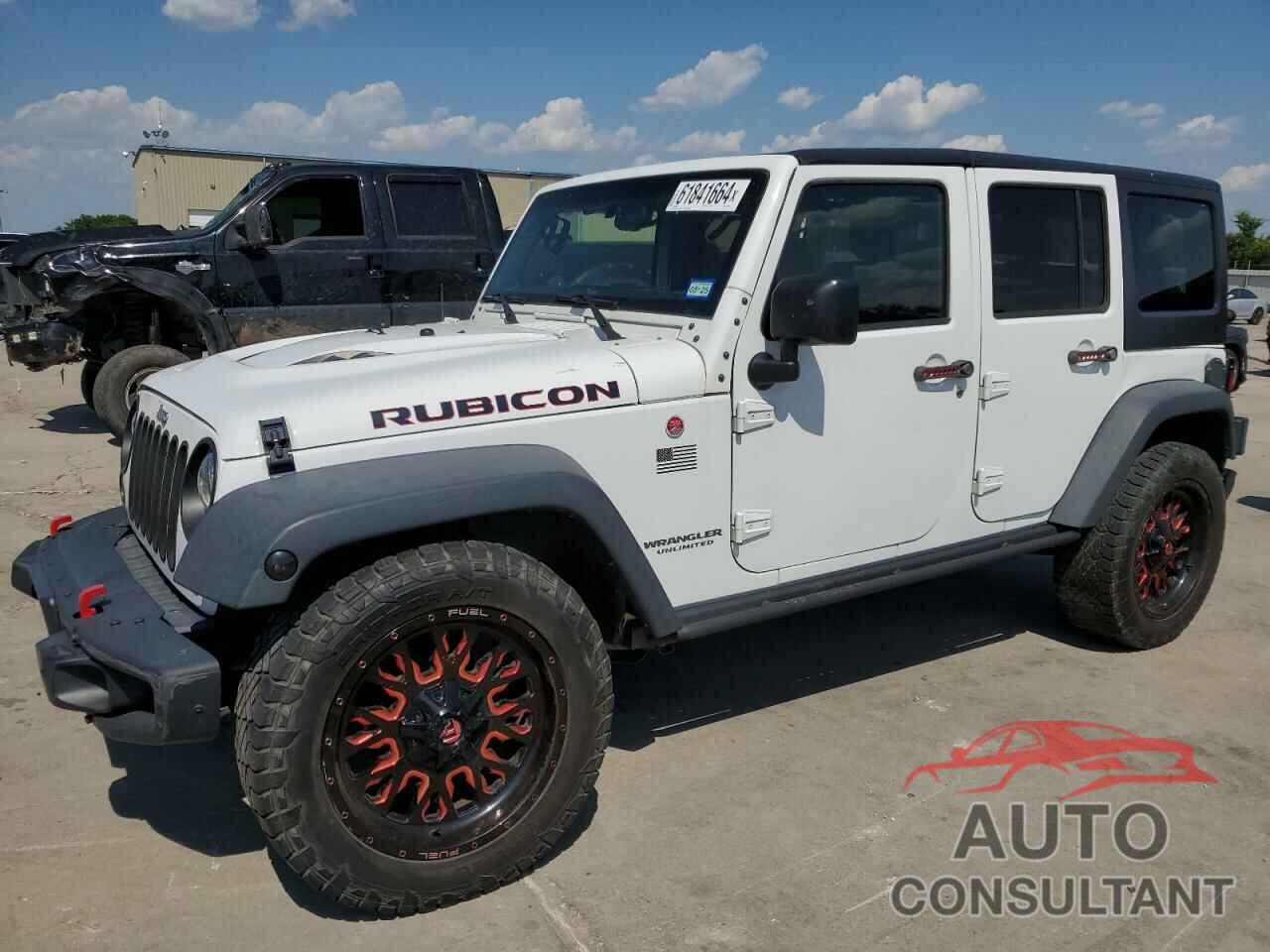 JEEP WRANGLER 2017 - 1C4BJWFG5HL527085