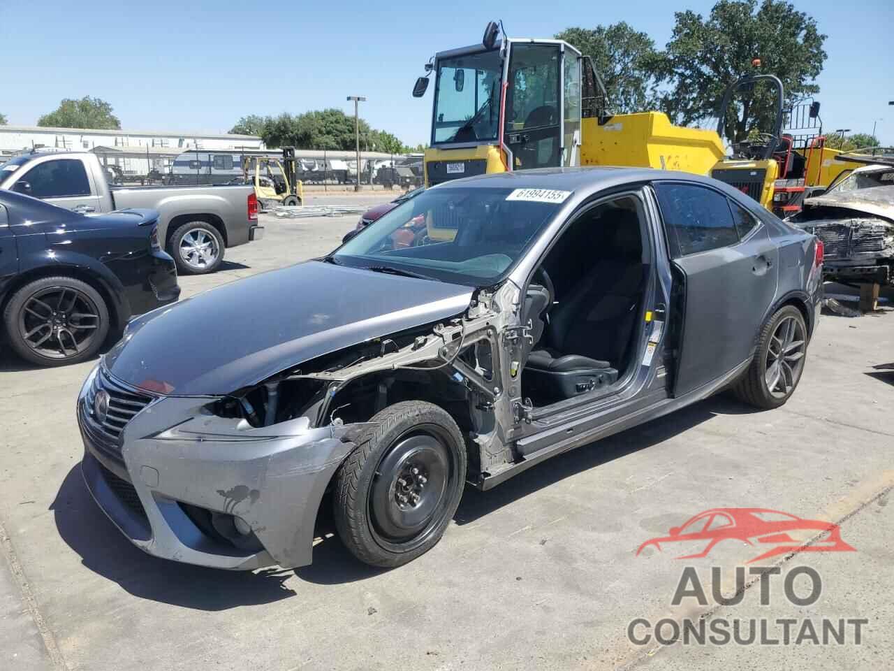 LEXUS IS 2014 - JTHBF1D22E5001412