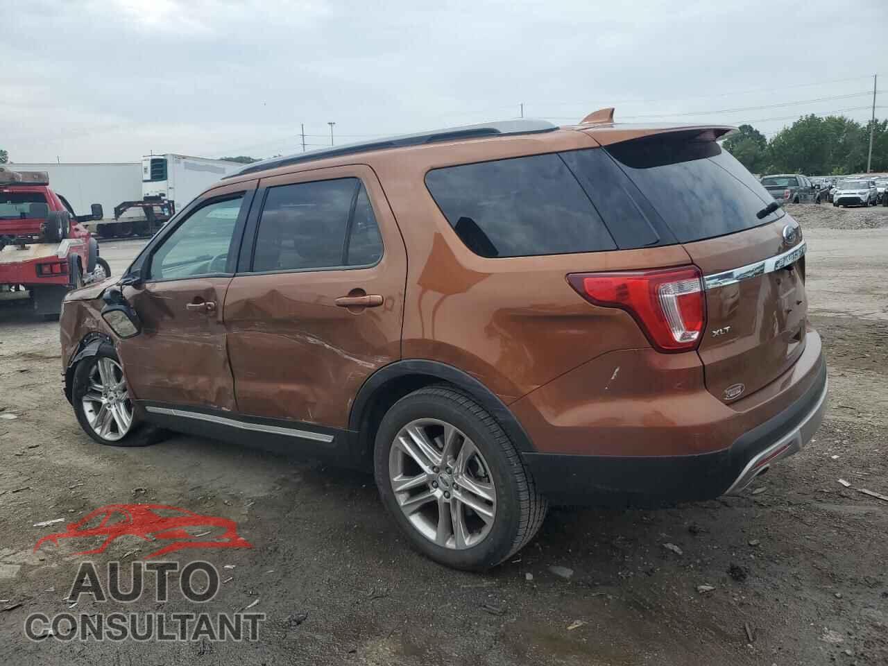 FORD EXPLORER 2017 - 1FM5K8D88HGB38320
