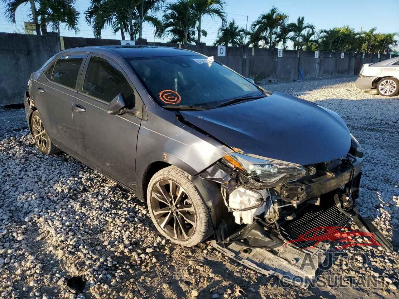 TOYOTA COROLLA 2019 - 5YFBURHE8KP888264