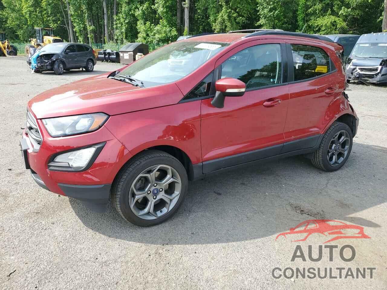 FORD ECOSPORT 2018 - MAJ6P1CL8JC189861