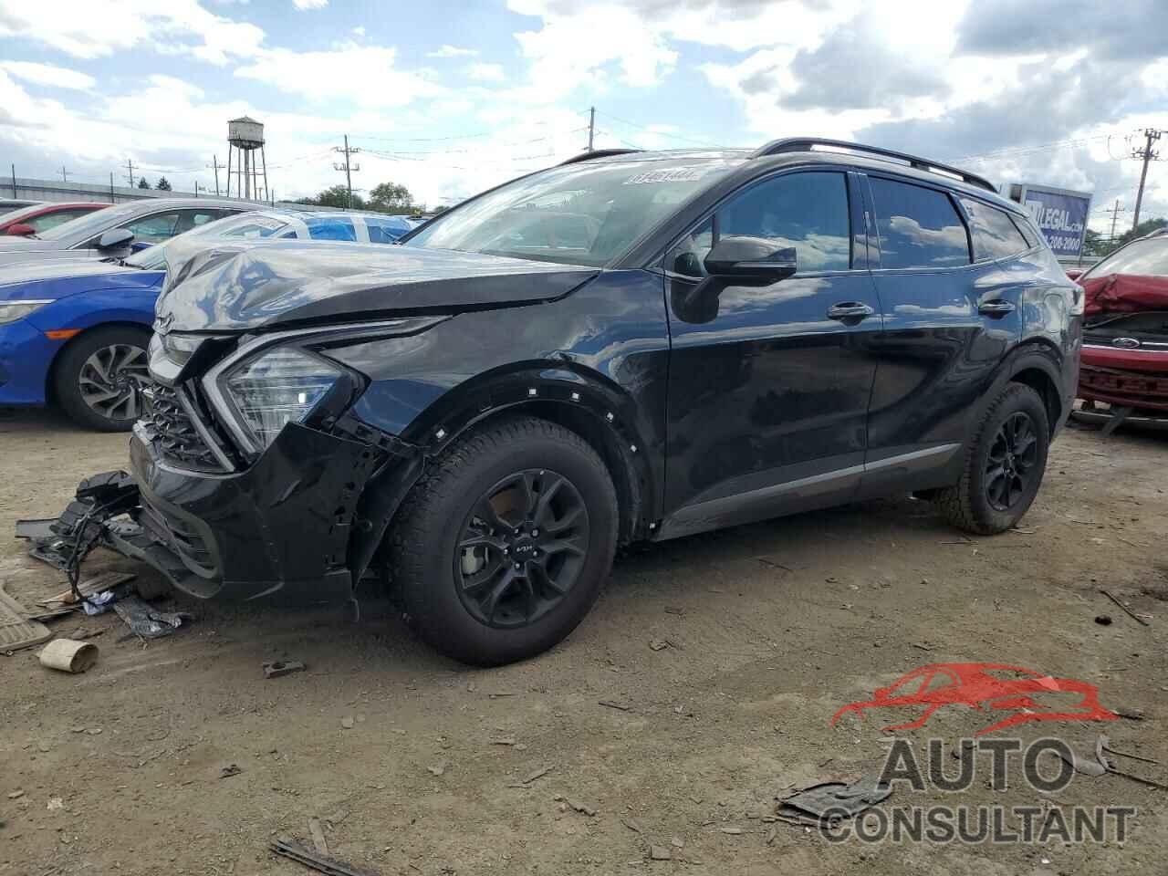 KIA SPORTAGE X 2024 - 5XYK7CDF9RG210107