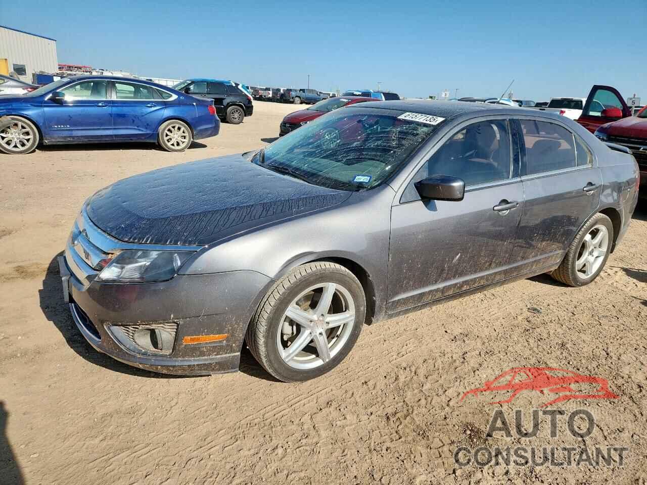 FORD FUSION 2010 - 3FAHP0HG4AR248100