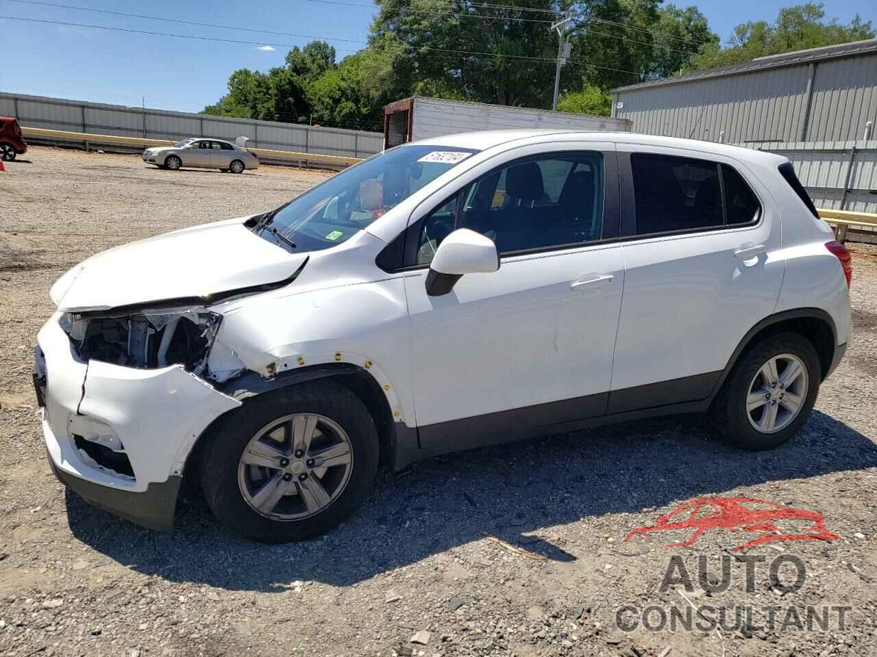 CHEVROLET TRAX 2021 - KL7CJKSB3MB319386