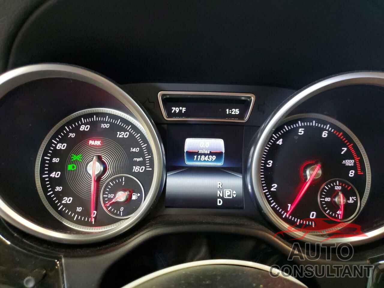 MERCEDES-BENZ GLE-CLASS 2016 - 4JGDA5GB7GA650706