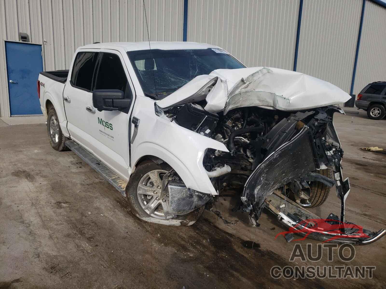 FORD F-150 2021 - 1FTFW1E50MFB02128