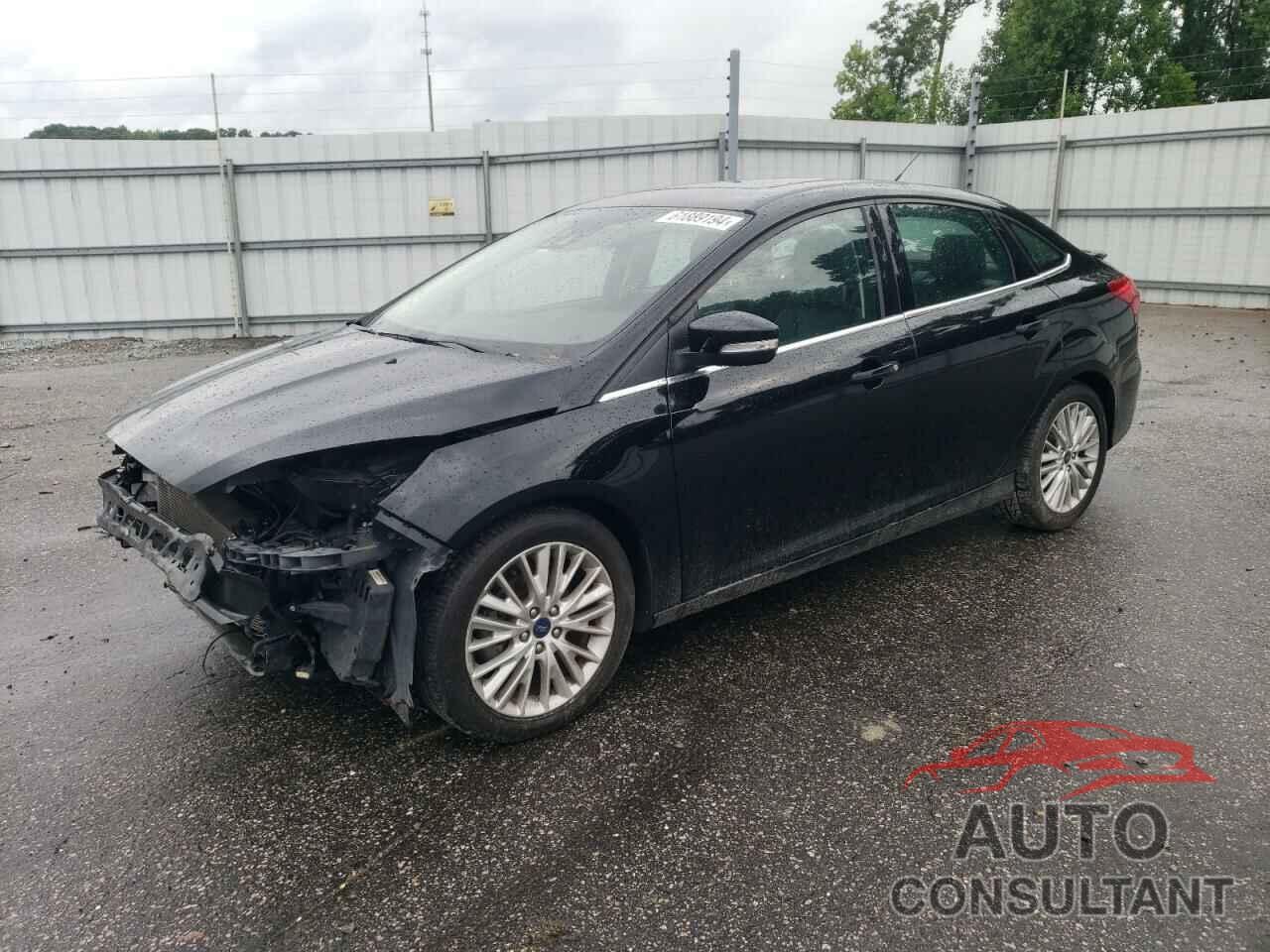 FORD FOCUS 2018 - 1FADP3J29JL289173