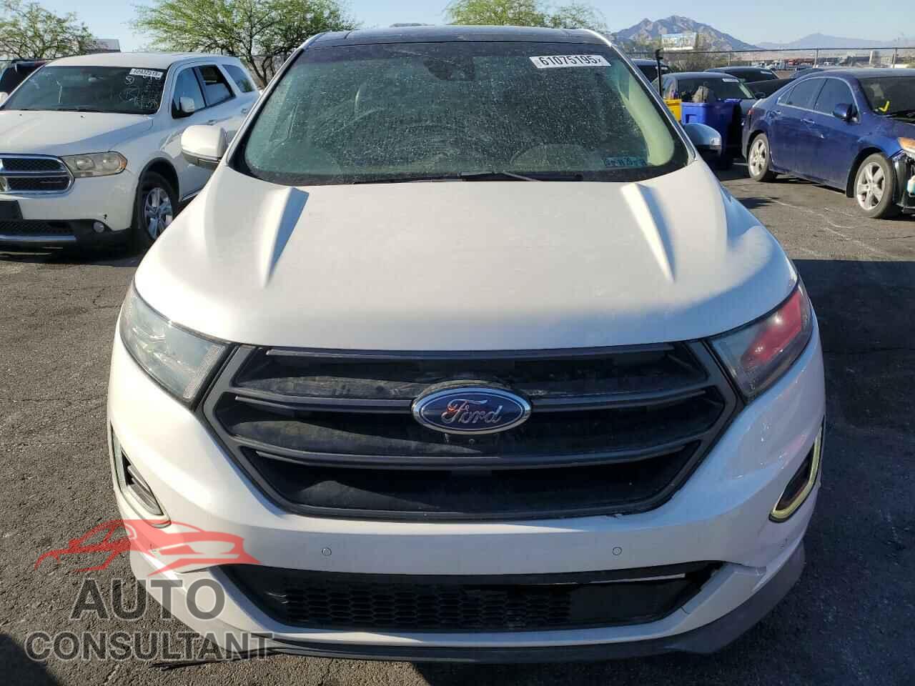 FORD EDGE 2015 - 2FMTK4AP2FBB47109