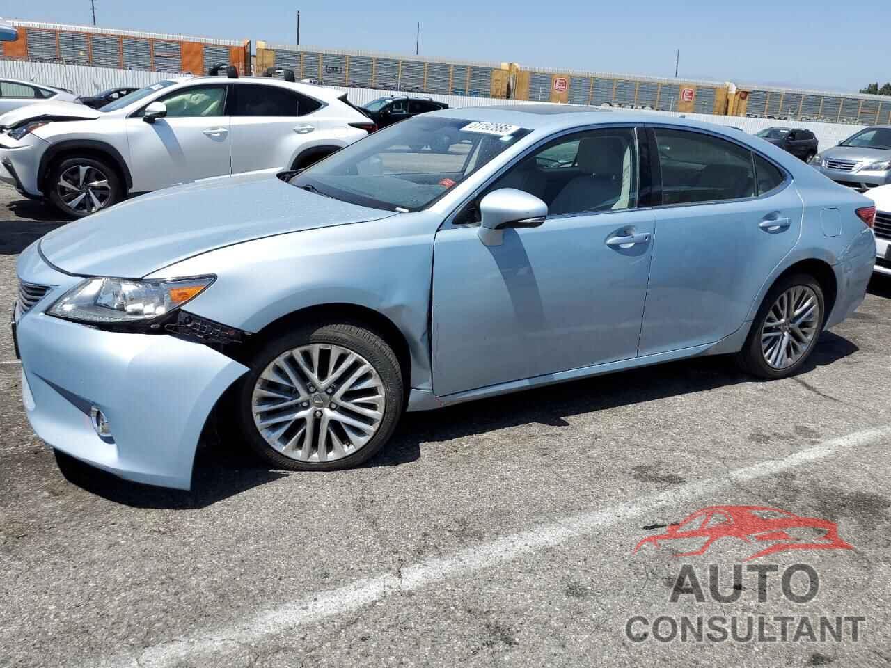 LEXUS ES350 2014 - JTHBK1GG0E2111394