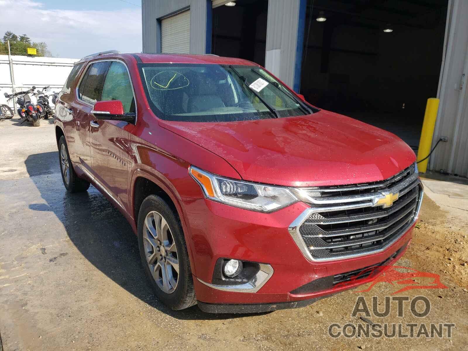 CHEVROLET TRAVERSE 2018 - 1GNERKKW9JJ258609