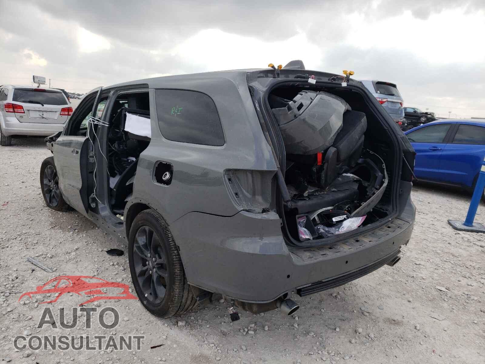DODGE DURANGO 2021 - 1C4SDHCT4MC609341